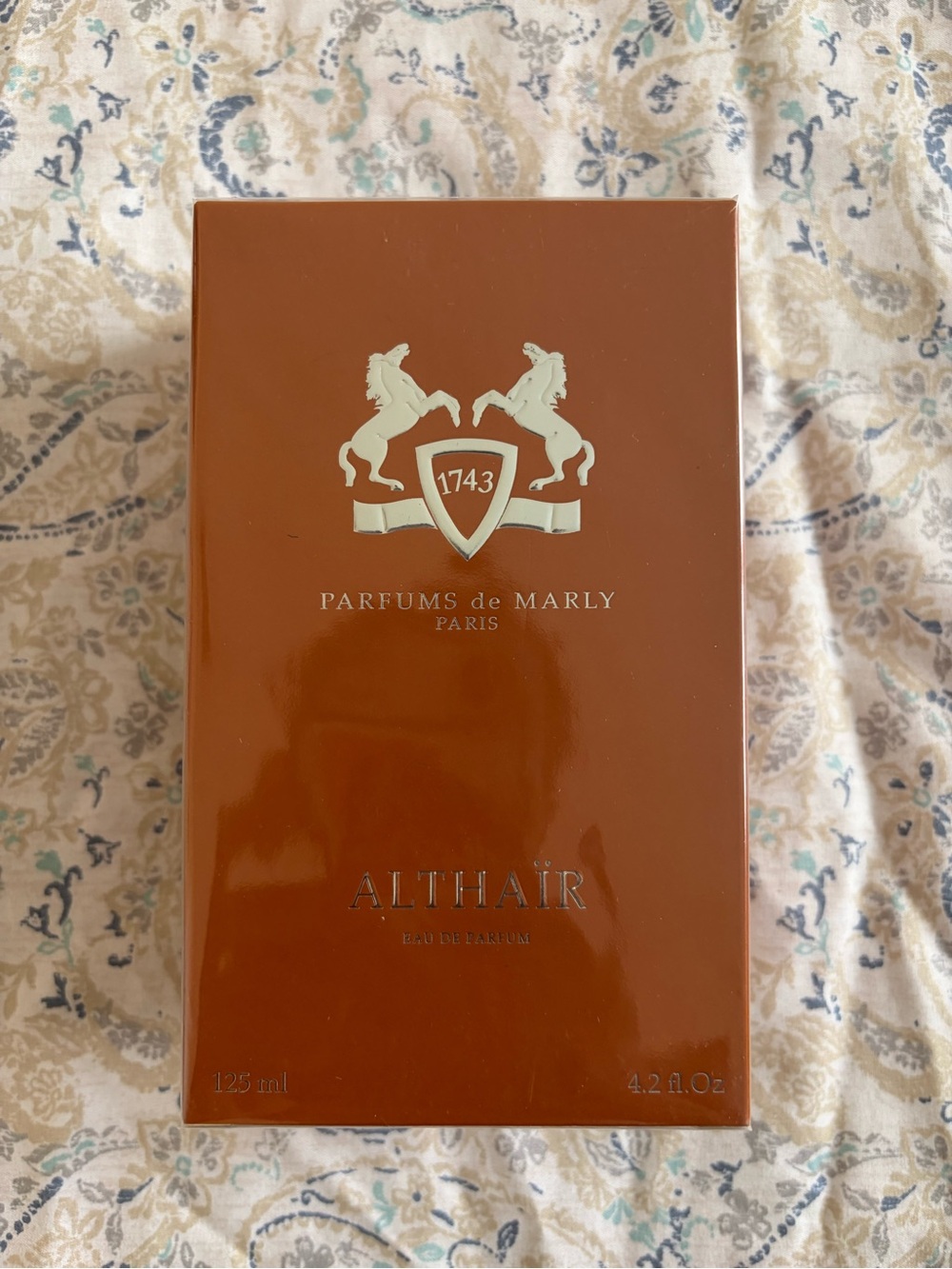 Parfums De Marly Althair 4.2 Oz Receipt Purchase Included🧾✅